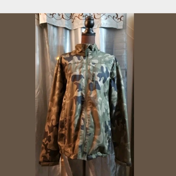 free tech Other - Mens jacket camo xl 46 48